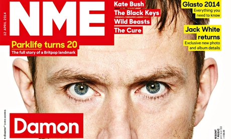 NME cover 2014
