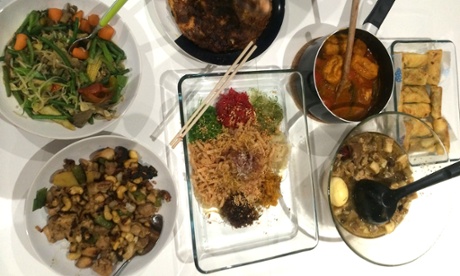 Laavynia Nambiar's Malaysian food