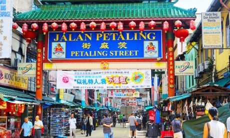 Petaling Street in Kuala Lumpur