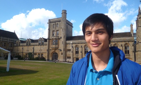 Lothar Sebastian Krapp at Oxford