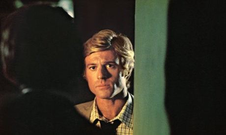 All the President's Men - Woodward (Redford) and Deep Throat (Mark Felt)