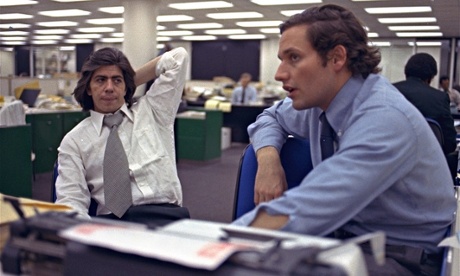 Carl Bernstein Bob Woodward Washington Post watergate