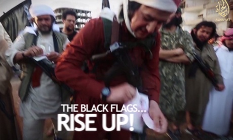 An Isis recruitment video