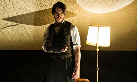 Harry Lloyd in Notes from Underground  