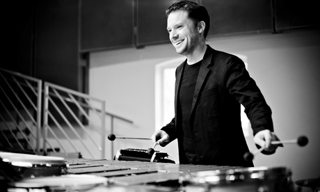 Percussionist Colin Currie