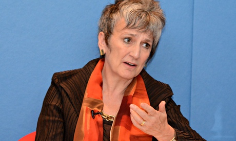 Julia Unwin speaking