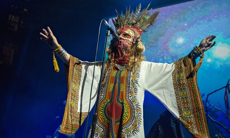 Swedish band Goat at the Roundhouse