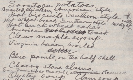 Lists twain