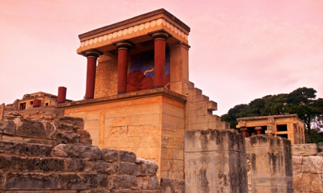 Knossos, Iraklion, Crete