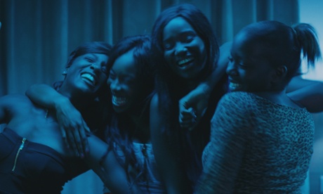Girlhood: The four girls dance