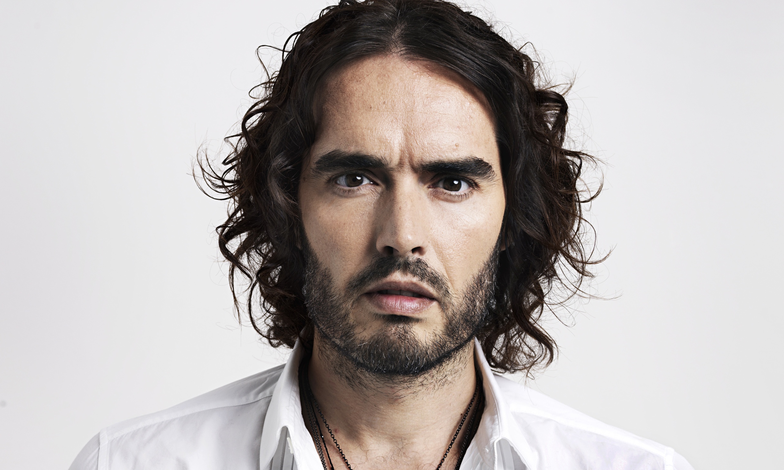 Russell Brand: I want to address the alienation and despair.