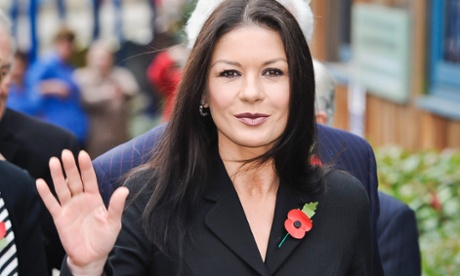 Catherine Zeta-Jones joins Dad's Army.