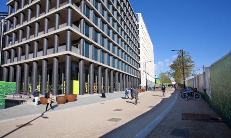 One Pancras Square, designed by David Chipperfield, is wrapped in 396 cast-iron columns.