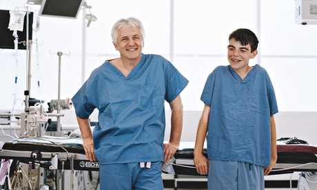 Professor Nigel Heaton and Steven Featley