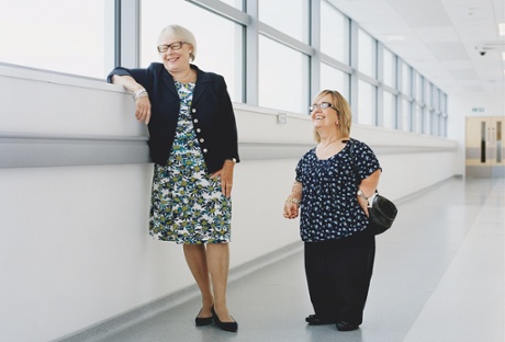 Dian Donnai and Penny Dean