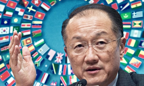 World Bank President Jim Yong Kim 