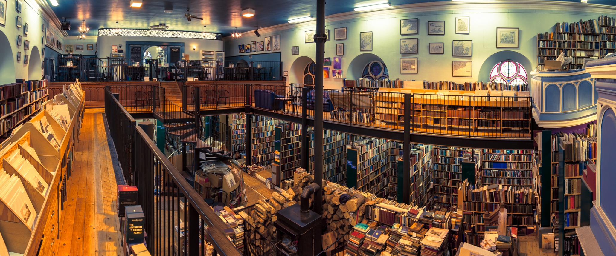 Weird and wonderful bookshops worldwide – in pictures
