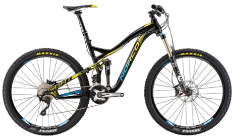 Norco Sight Alloy 7 15 650B 2014 mountain bike