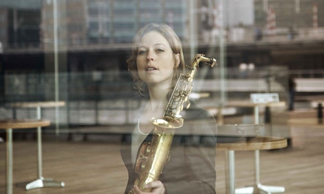 Saxophonist Tineke Postma