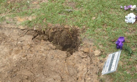 lennon lacy grave desecrated