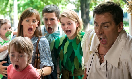 Alexander and the Terrible, Horrible, No Good, Very Bad Day garner carell oxenbould