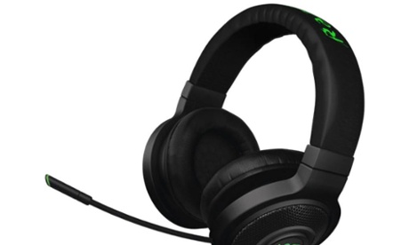 Razer Kraken headset.
