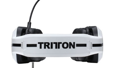 Mad Catz Tritton Pro headset.