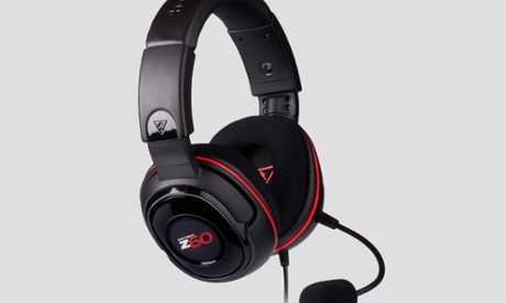 Turtle Beach Ear Force Z60 headset.