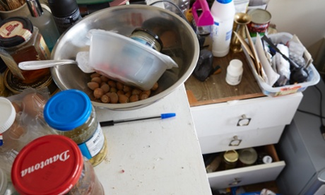 House inspectors often find shabby, overcrowded conditions. Photograph: Andy Hall for the Guardian