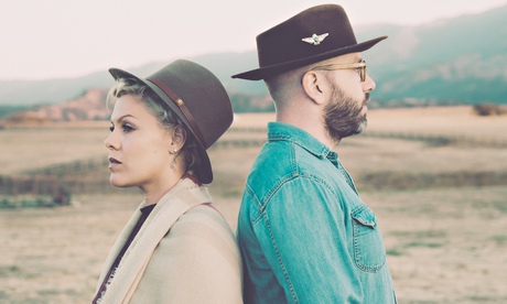 You + Me, aka Alecia 'Pink' Moore and Dallas Green