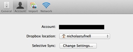 dropbox save space screengrab
