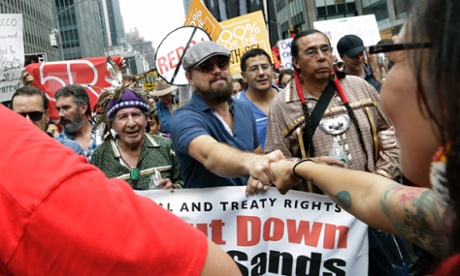 People's Climate March in New York