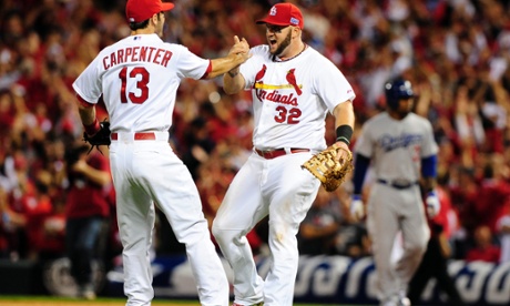 Can Matt Carpenter and Matt Adams continue to provide timely hits for the St Louis Cardinals in their NLCS vs the San Francisco Giants?