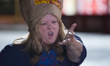 Melissa McCarthy, here seen in Tammy, who is the most likely to be cast.
