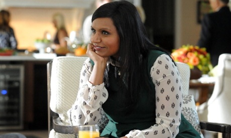 Mindy Kaling in The Mindy Project.