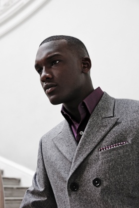 An outfit from the first collection for Real Stars Are Rare