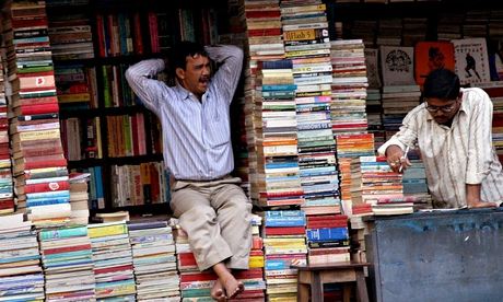 book stall Kolkata