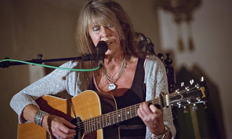 Vashti Bunyan: her voice is little more than a tremulous murmur.