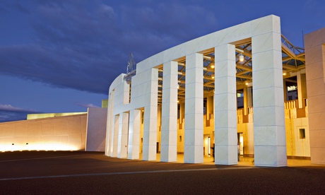 Australian parliament, Canberra