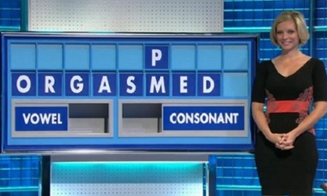 Rachel Riley on Countdown.
