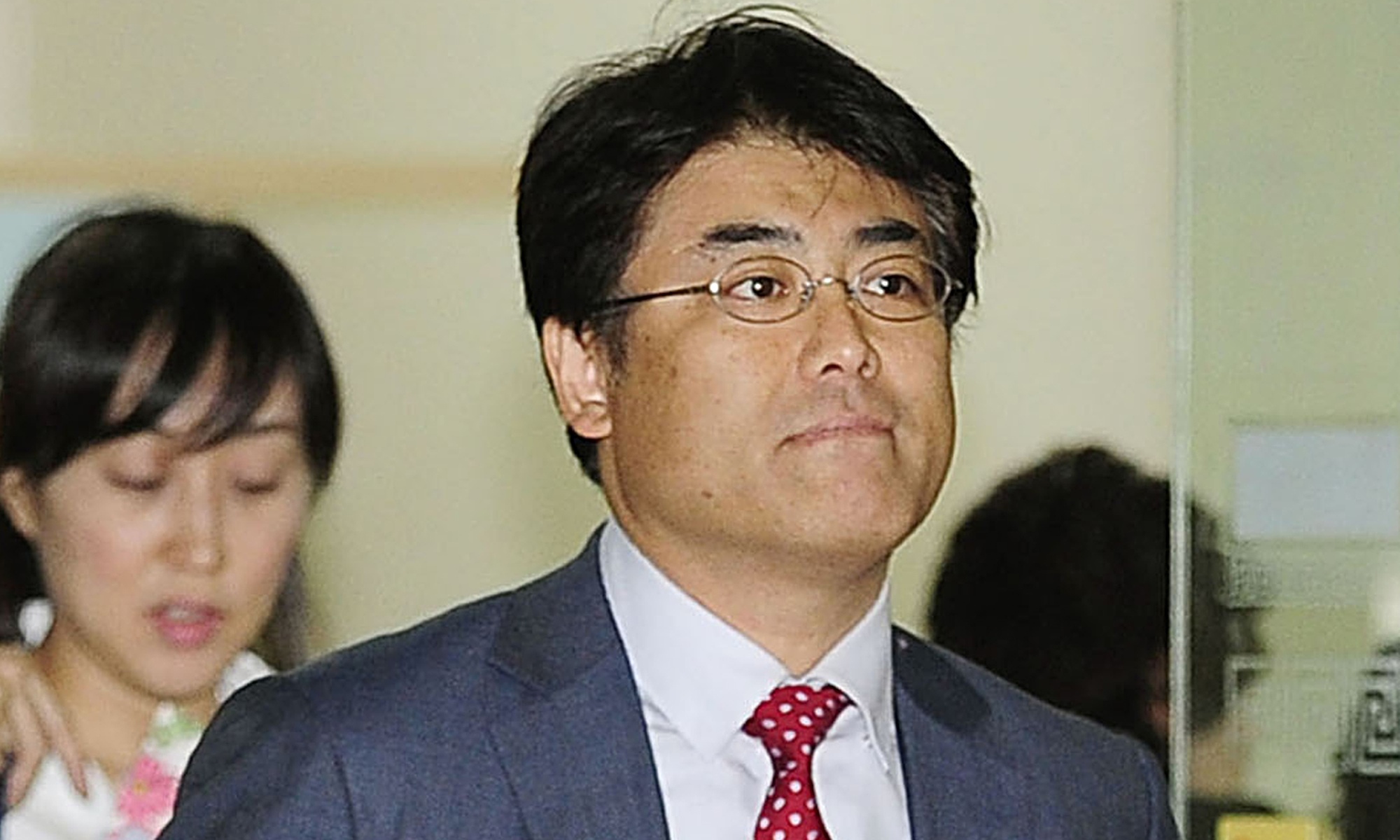 Tokyo summons South Korean minister over journalist&#39;s defamation charge | World news | The Guardian - Tatsuya-Kato-012