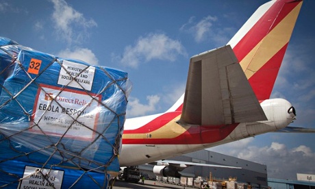 Ebola response: US emergency medical aid