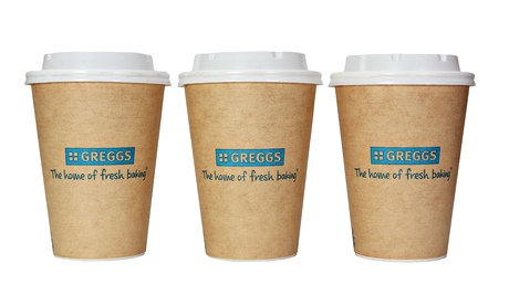 how many calories in a greggs regular latte