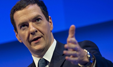 George Osborne at the Institute of Directors