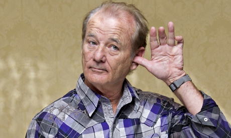 The Dude abides …  Bill Murray. Photograph: Action Press/Rex