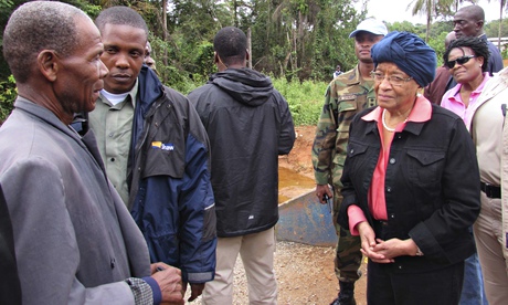 Ellen Johnson Sirleaf