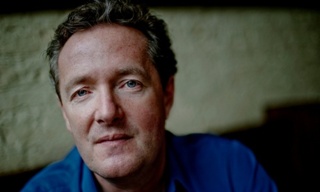 Piers Morgan at The Scarsdale Pub in Edwardes Square, Kensington