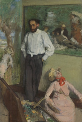 Silent Partners Degas