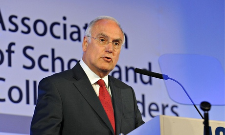Ofsted chief Sir Michael Wilshaw 