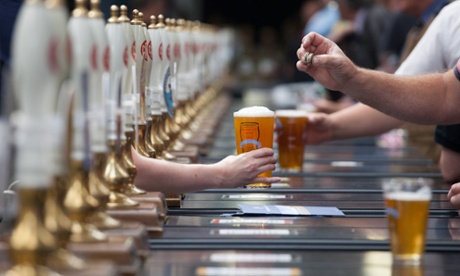 'Curiously little stops determined drinkers.'